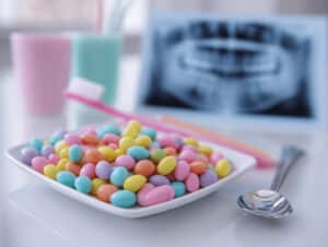 Candy Bad for Children’