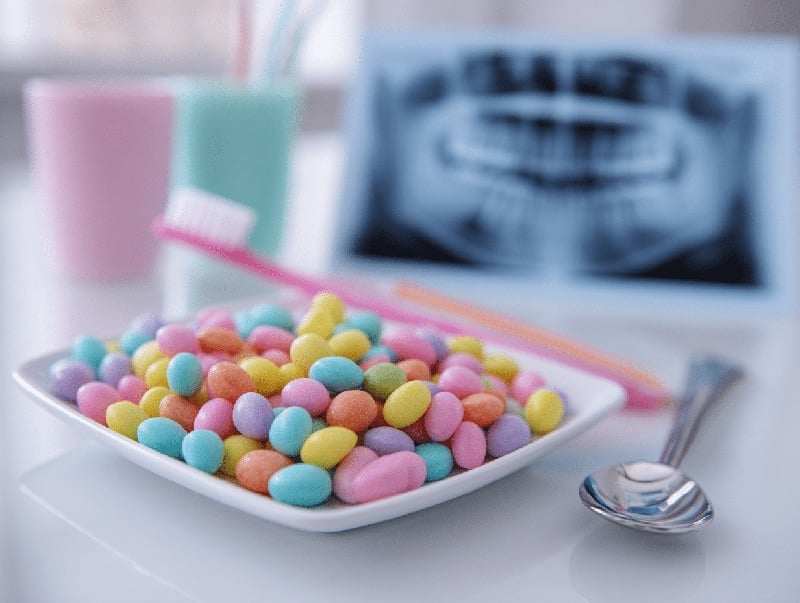 Candy Bad for Children’